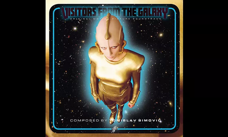 Tomislav Simovic: Visitors From The Galaxy (Gosti iz galaksije) A3: Visitors from the Galaxy Theme