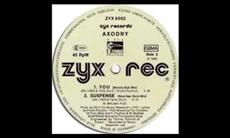 DISC SPOTLIGHT: ?Suspense? by Axodry (1988)