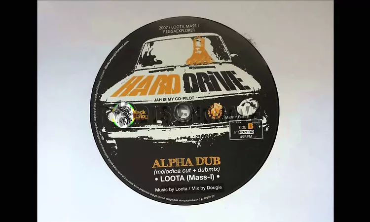 Loota (Mass-I) ? Alpha Dub - Melodica Cut ? B1