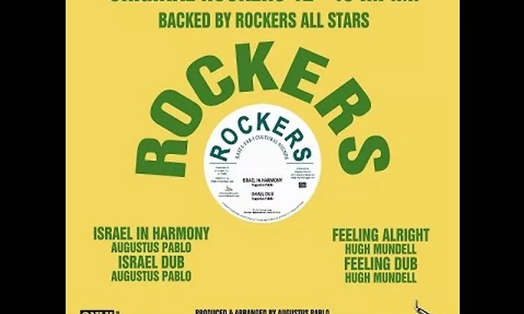 Augustus Pablo - Israel In Harmony + Hugh Mundell - Feeling Alright