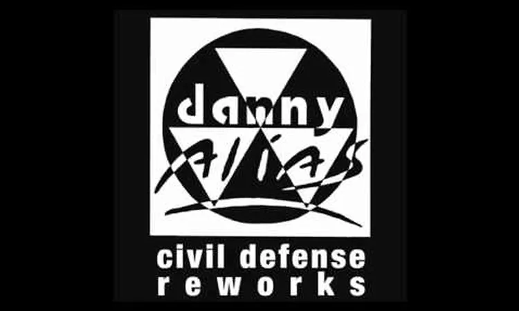 DANNY ALIAS. civil defense (Ivan Smagghe vocal mix) [official]