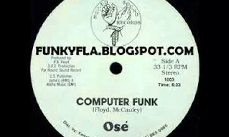 OSE COMPUTER FUNK 8X MAXI 320