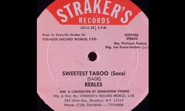 Rebles - Sweetest Taboo (Soca)