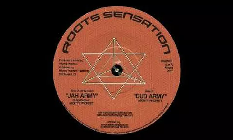 Mighty Prophet ?? Jah Army - Version ? B1