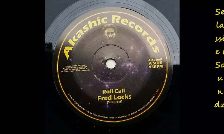 Brizion Feat Fredlocks-  Roll Call & Dub