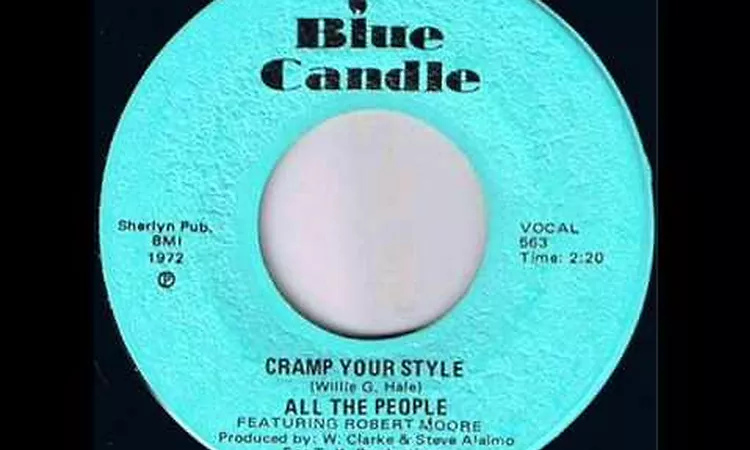 All the People feat. Robert Moore- Cramp Your Style