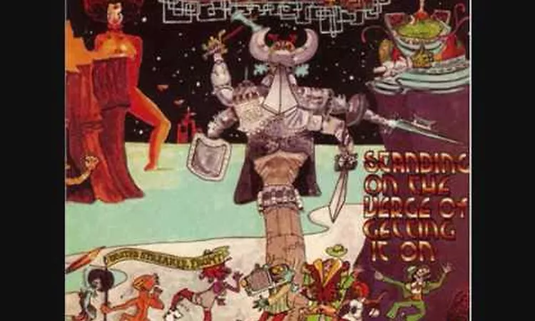 Funkadelic - Standing On The Verge Of Getting It On - 06 - Jimmy's Got A Little Bit Of Bitch In Him