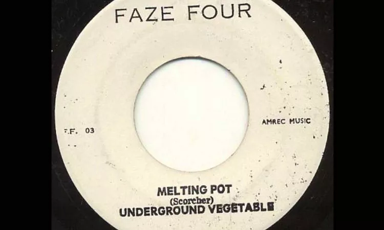 Underground Vegetables Melting pot (Faze Four)