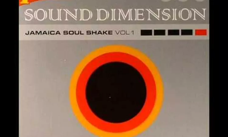 The Sound Dimension - My Heart In Rhythm