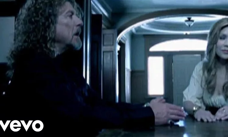 Robert Plant, Alison Krauss - Please Read The Letter