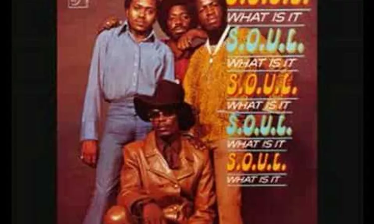 S.O.U.L. - Burning Spear