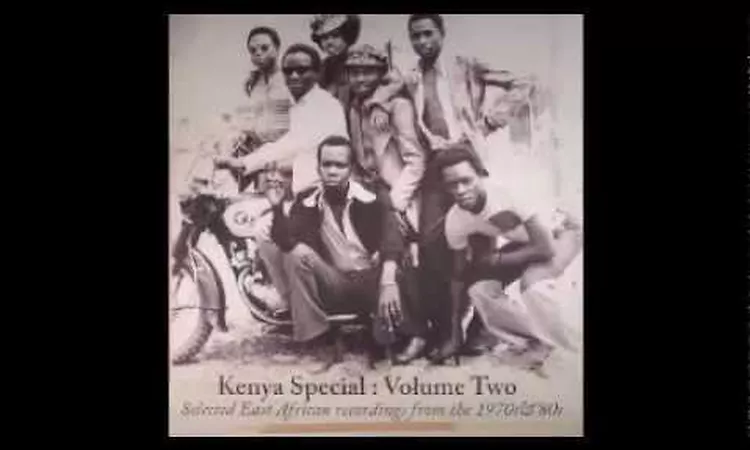 Various ?? Kenya Special Vol 2 - Selected East African Recordings From 1970s & '80s Afro Music Full