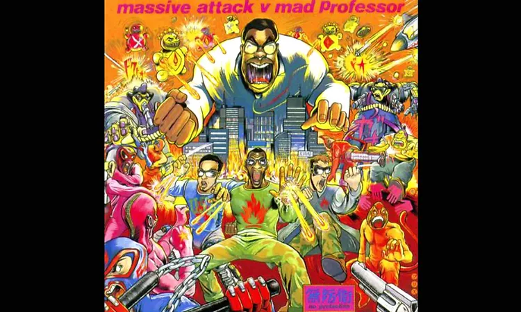 Massive Attack vs Mad Professor - Radiation Ruling The Nation (No Protection 1995) HQ