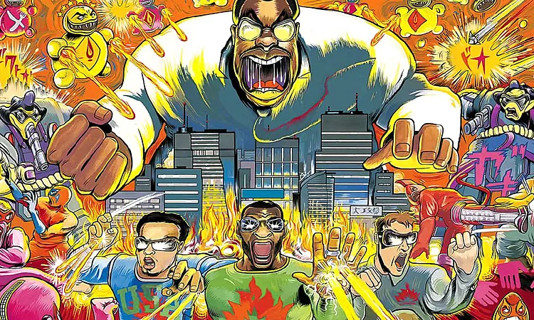 Massive Attack vs Mad Professor ~ I Spy (Spying Glass)