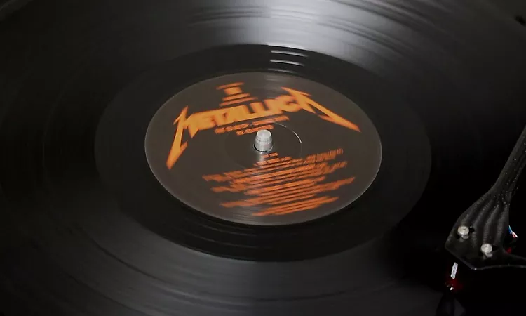 Metallica: Crash Course in Brain Surgery (Garage Days Vinyl)