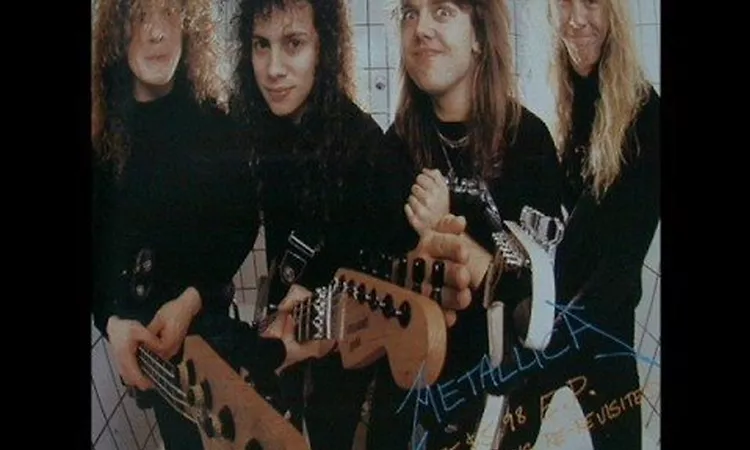 Metallica - Last Caress/Green Hell