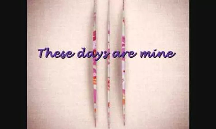 I am Kloot -These days are mine