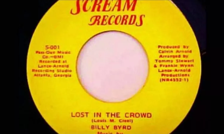 Billy Byrd - Lost in the Crowd (scratchandsniff dj tool)