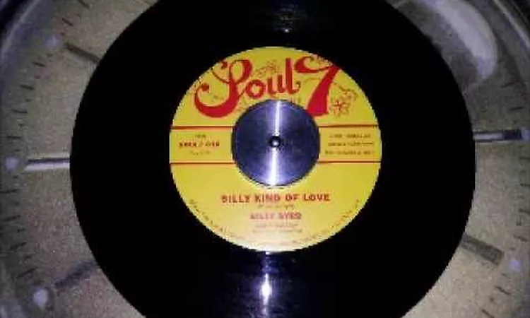 BILLY BYRD - SILLY KIND OF LOVE ... ????? !!! PEACE.