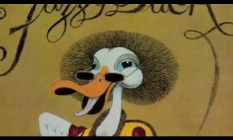 Fuzzy Duck - Double Time Woman