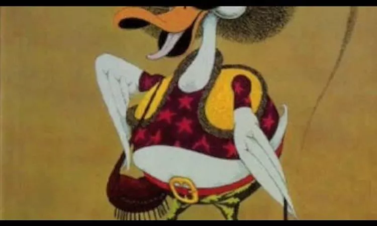 Fuzzy Duck - - Afternoon Out