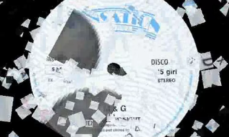 M & G - WHEN I LET YOU DOWN (EXTENDED MIX) (?1986)