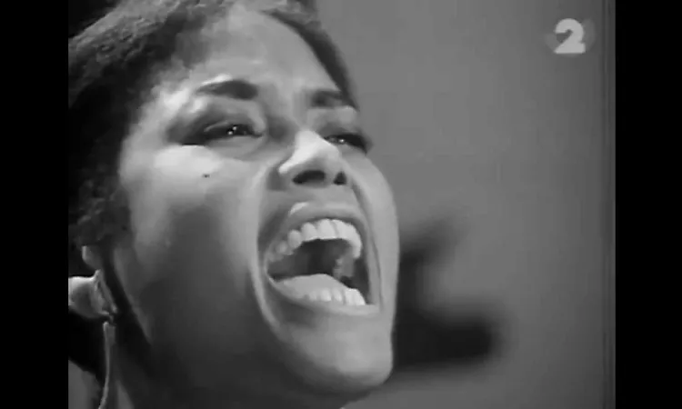 Max Roach 5tet wt Abbey Lincoln Freedom Day 1964 HD