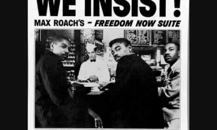 Max Roach, Abbey Lincoln- Freedom Day