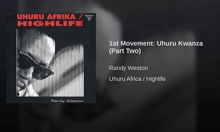 1st Movement: Uhuru Kwanza (Part Two)