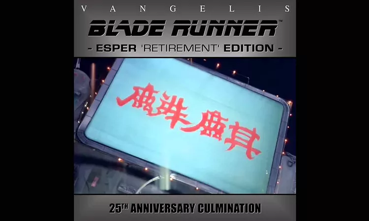 Blade Runner -ESPER 'RETIREMENT' EDITION- Part II -Vangelis