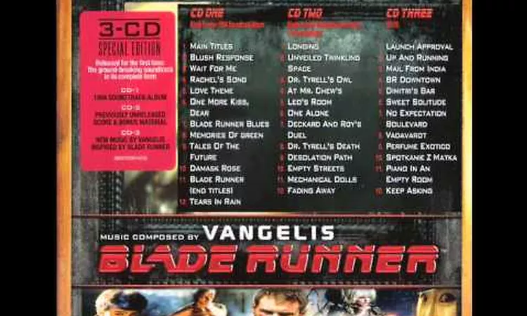 Vangelis - Blade Runner Trilogy (3-CD Special Edition)