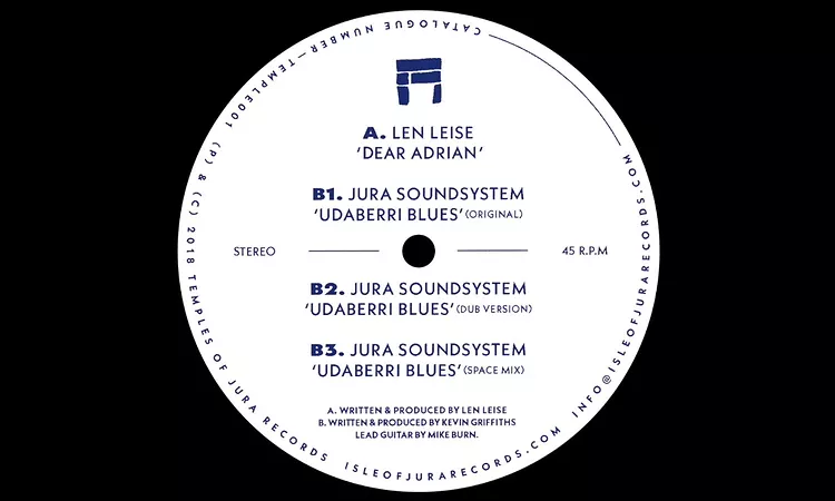 Jura Soundsystem 'Udaberri Blues' (Temples Of Jura)