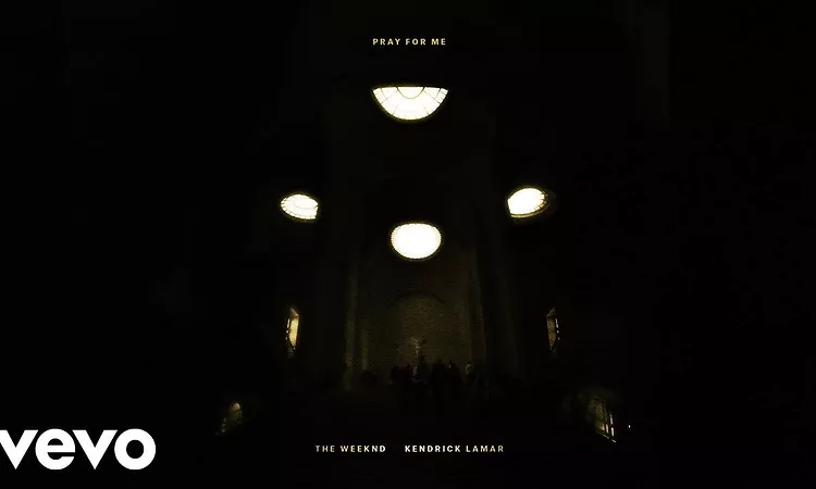 The Weeknd, Kendrick Lamar - Pray For Me (Audio)