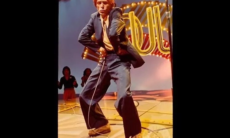 David Bowie 'GOLDEN YEARS'.