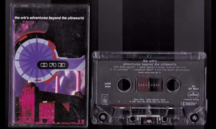 (1991) The Orb - The Orb's Adventures Beyond the Ultraworld [Cassette Rip]