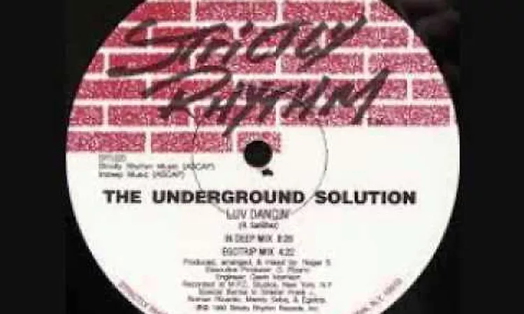 Underground Solution - Luv Dancin (In Deep Mix)