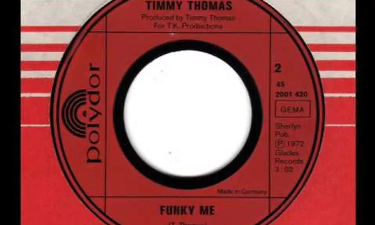 TIMMY THOMAS  Funky me