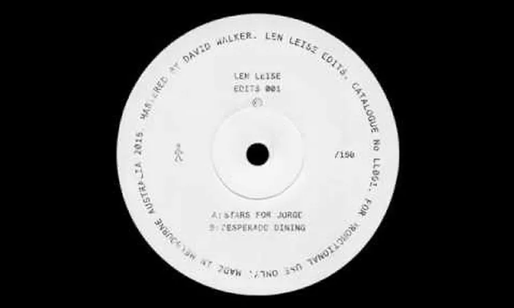 Len Leise - Stars For Jorge (Len Leise Edit)