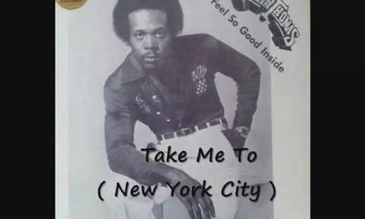 # Lamar Thomas - Take Me To  New York City #