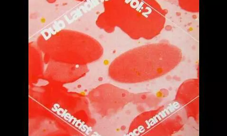 DUB LP- DUB LANDING VOL 2 - SCIENTIST AND PRINCE JAMMIE - Life