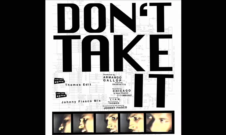 Armando - Don't Take It (Johnny Fiasco Mix)