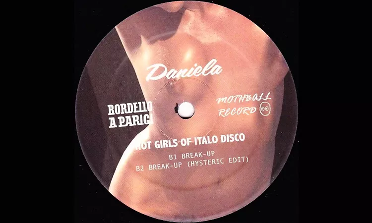 Daniela Poggi -  Break Up (Hysteric Edit) [2013]