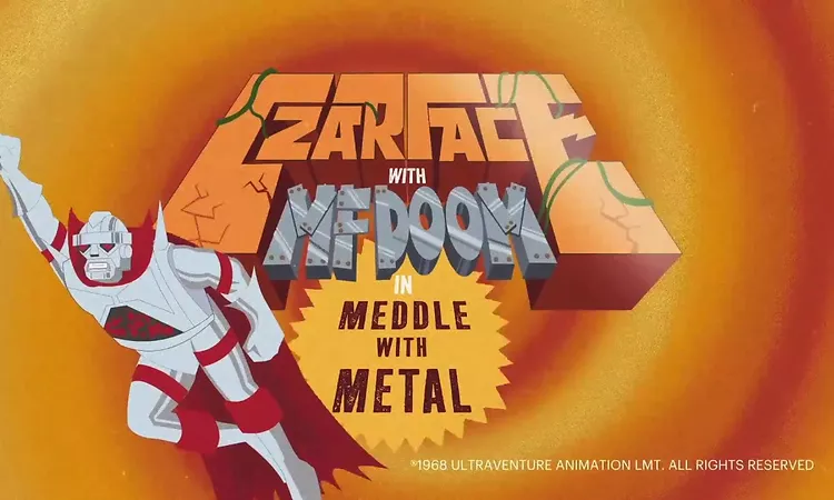 NEW! CZARFACE & MF DOOM Meddle with Metal OFFICIAL VIDEO
