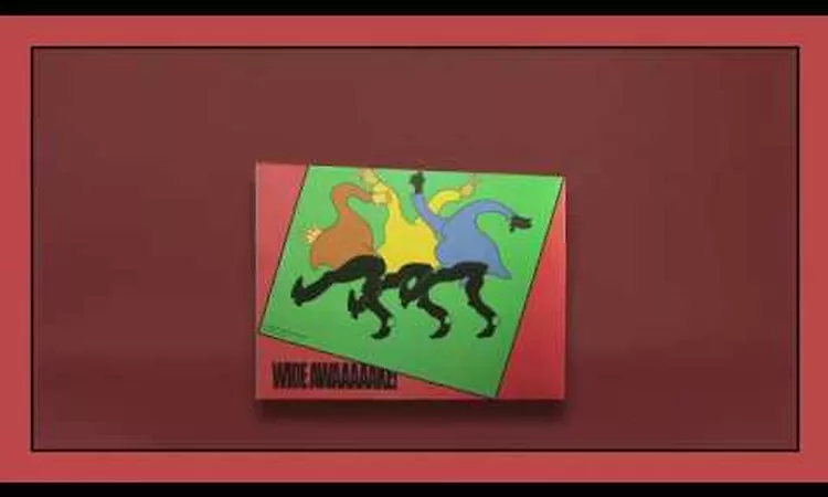 A. Savage's Artwork For Parquet Courts' Album 'Wide Awake!'