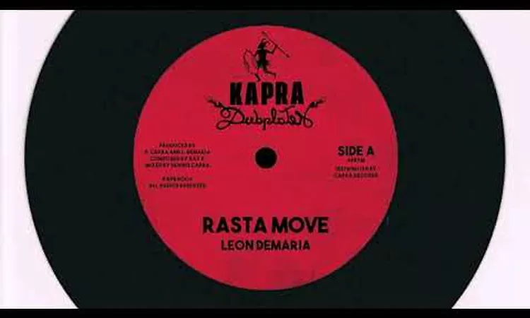 Leon Demaria - Rasta Move / Dennis Capra - Rasta Dub - 7 inch / Kapra Dubplates
