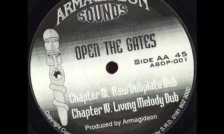 Armagideon - Raw Dubplate Dub