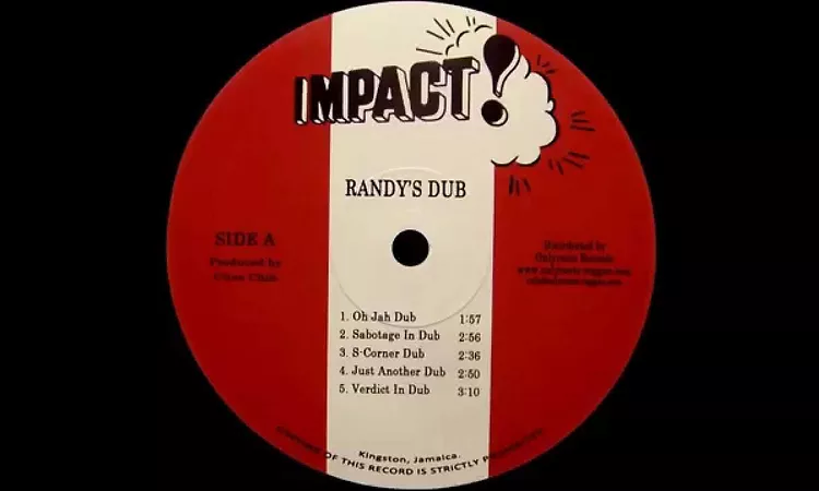 Clive Chin - Randy's Dub (Full Album)