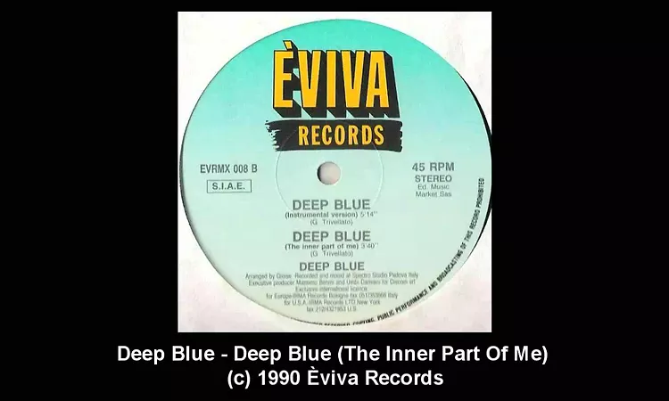 Deep Blue - Deep Blue (The Inner Part Of Me) (Eviva Records)