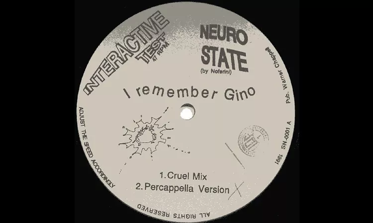 Neuro State - I Remember Gino (Cruel Mix)