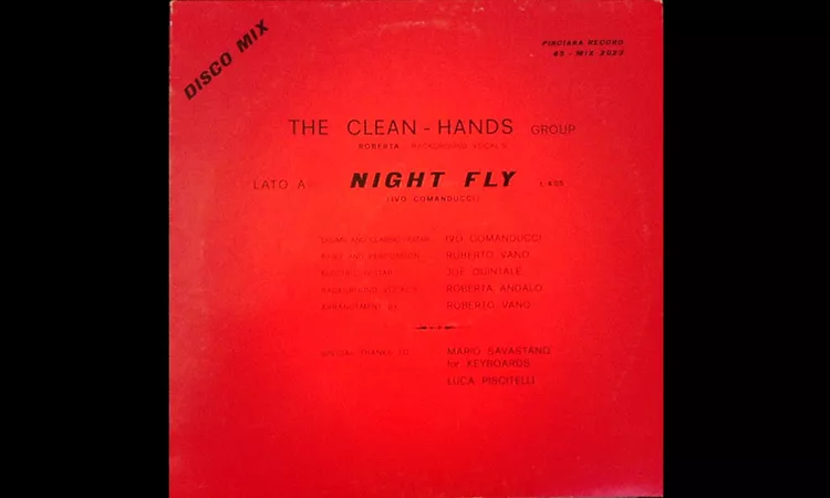 The Clean Hands Group - Night Fly